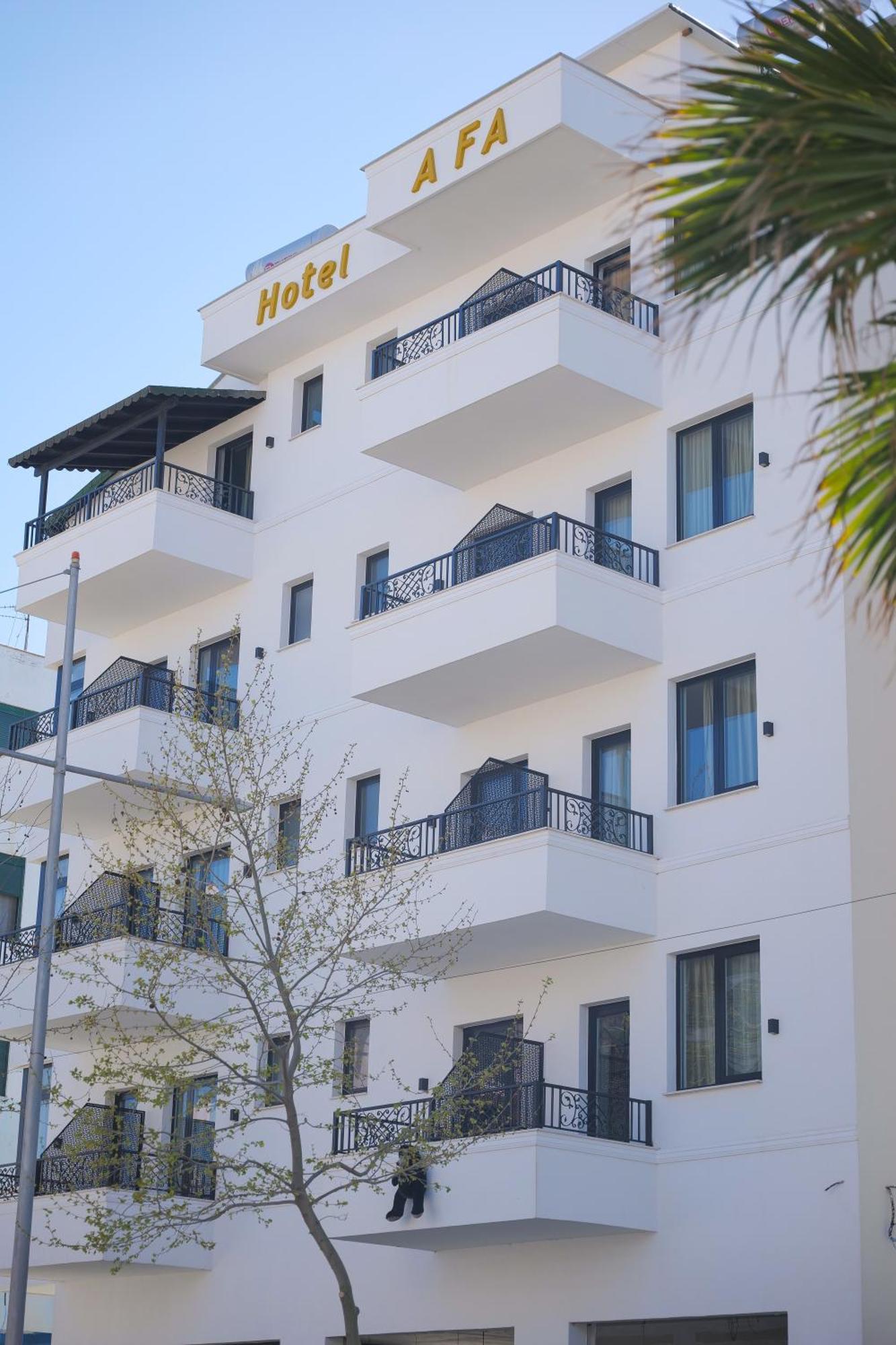 Afa Hotel Durres Ngoại thất bức ảnh