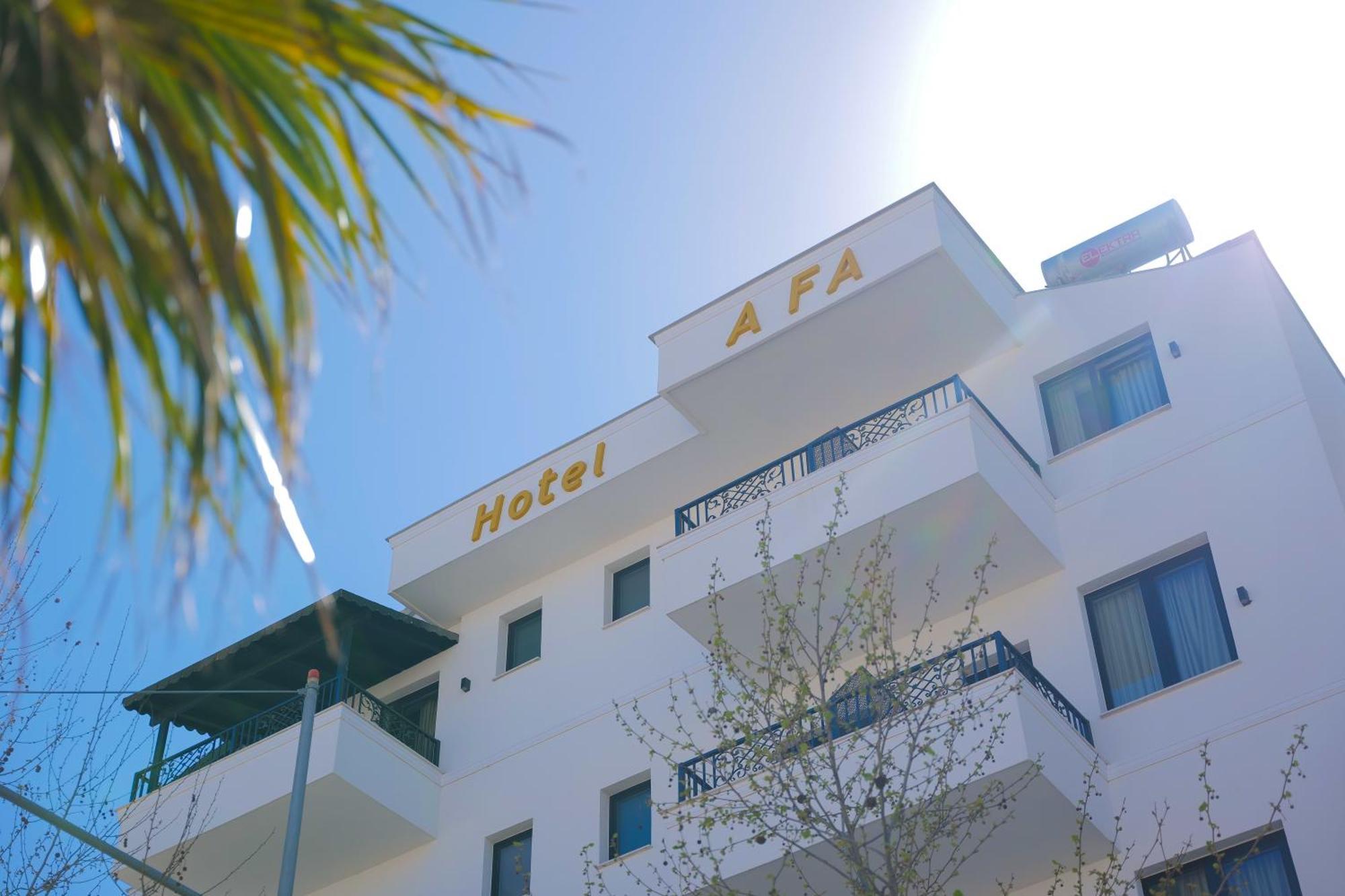 Afa Hotel Durres Ngoại thất bức ảnh