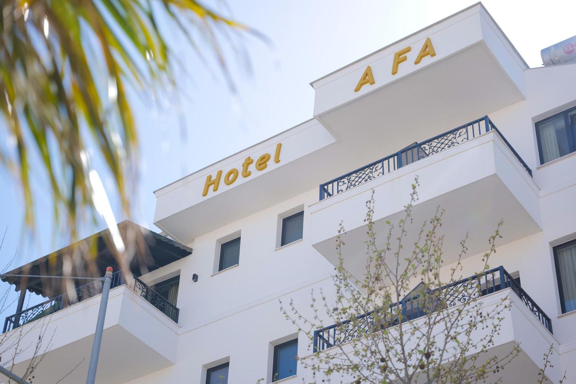 Afa Hotel Durres Ngoại thất bức ảnh